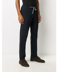 Pantalon chino bleu marine Eleventy