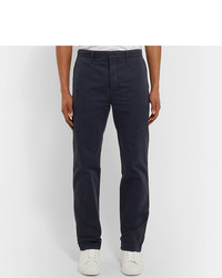 Pantalon chino bleu marine Mr P.