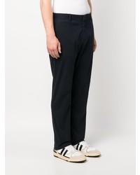 Pantalon chino bleu marine Zegna