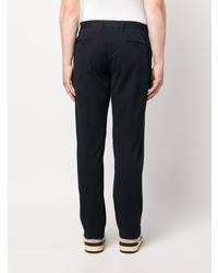 Pantalon chino bleu marine Zegna