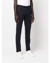 Pantalon chino bleu marine Incotex