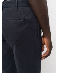 Pantalon chino bleu marine Incotex