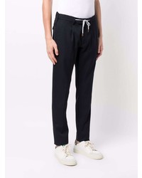 Pantalon chino bleu marine Eleventy