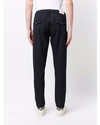 Pantalon chino bleu marine Eleventy