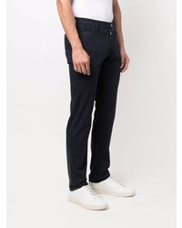 Pantalon chino bleu marine Jacob Cohen