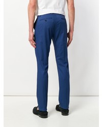 Pantalon chino bleu marine Etro