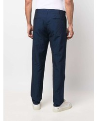 Pantalon chino bleu marine Incotex