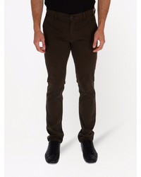 Pantalon chino bleu marine BOSS