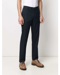 Pantalon chino bleu marine Brunello Cucinelli