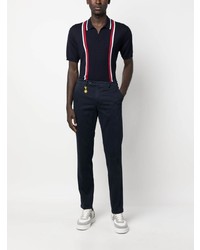 Pantalon chino bleu marine Manuel Ritz