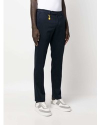 Pantalon chino bleu marine Manuel Ritz