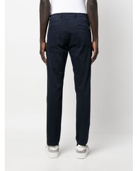 Pantalon chino bleu marine Manuel Ritz
