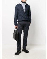 Pantalon chino bleu marine BOSS