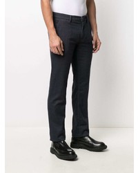 Pantalon chino bleu marine BOSS