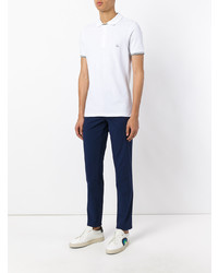 Pantalon chino bleu marine Fay