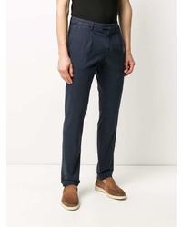 Pantalon chino bleu marine Briglia 1949