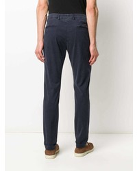 Pantalon chino bleu marine Briglia 1949