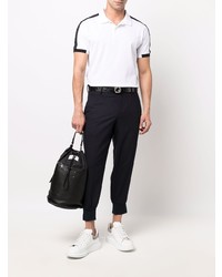 Pantalon chino bleu marine Neil Barrett