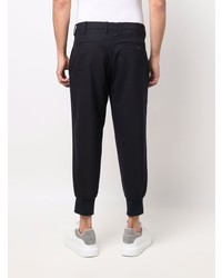 Pantalon chino bleu marine Neil Barrett