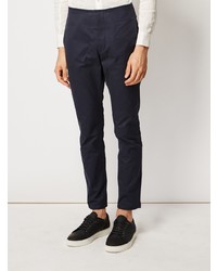 Pantalon chino bleu marine 08sircus