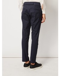 Pantalon chino bleu marine 08sircus