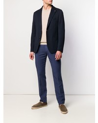 Pantalon chino bleu marine Pt01