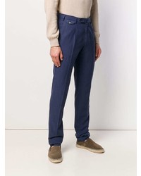 Pantalon chino bleu marine Pt01