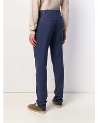 Pantalon chino bleu marine Pt01