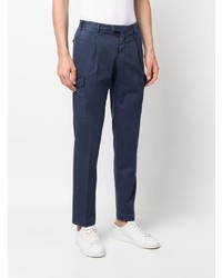 Pantalon chino bleu marine PT TORINO