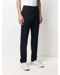 Pantalon chino bleu marine Ami Paris