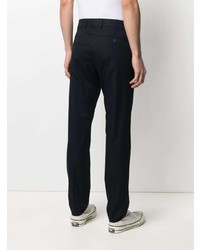 Pantalon chino bleu marine Ami Paris