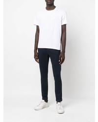 Pantalon chino bleu marine Dondup