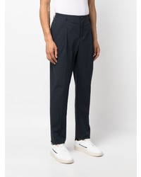 Pantalon chino bleu marine Sunspel