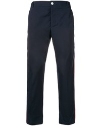 Pantalon chino bleu marine Thom Browne