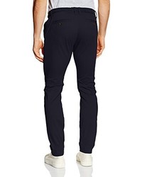 Pantalon chino bleu marine Tom Tailor