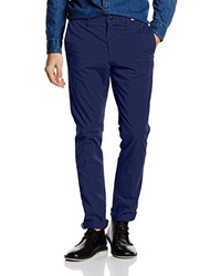Pantalon chino bleu marine Tommy Hilfiger