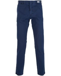 Pantalon chino bleu marine Tommy Hilfiger