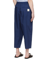 Pantalon chino bleu marine Emporio Armani