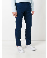 Pantalon chino bleu marine Pt01