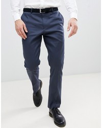 Pantalon chino bleu marine Twisted Tailor