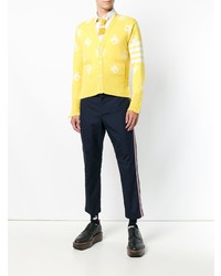 Pantalon chino bleu marine Thom Browne