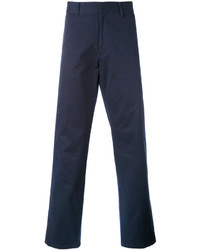 Pantalon chino bleu marine Undercover