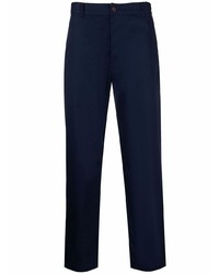 Pantalon chino bleu marine Universal Works