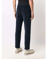 Pantalon chino bleu marine Fay