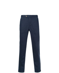 Pantalon chino bleu marine Venroy