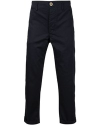 Pantalon chino bleu marine VISVIM