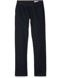 Pantalon chino bleu marine Volcom
