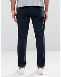 Pantalon chino bleu marine Weekday