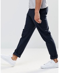 Pantalon chino bleu marine Weekday