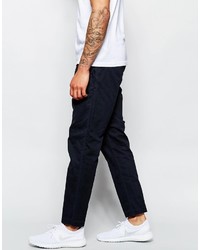 Pantalon chino bleu marine Cheap Monday